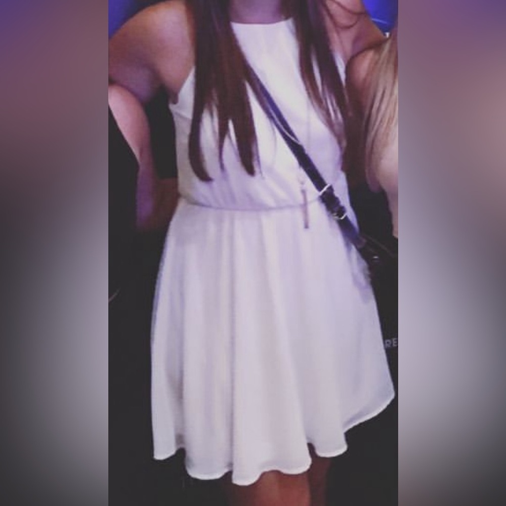 Blue Rain (Francesca’s) white Dress - Size Small (also have in royal blue)